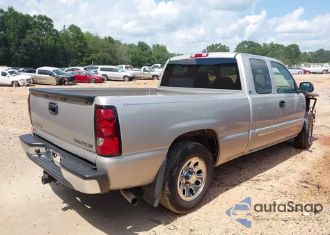 2005 Chevrolet Silverado 1500 Lt from USA, damaged, VIN 2GCEC19T451100100